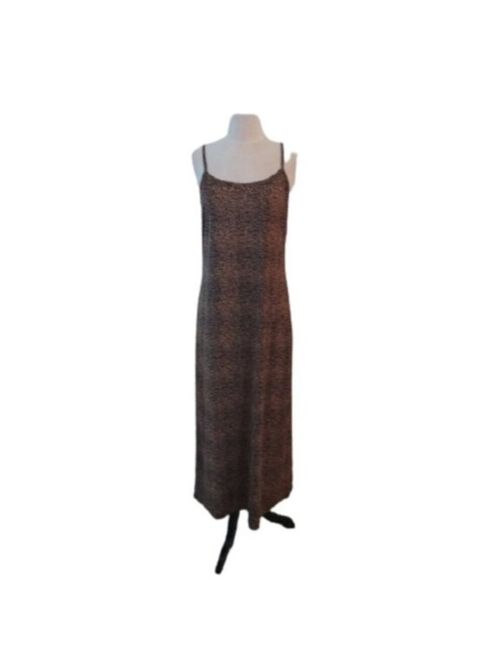 Molly Malloy Animal Print Maxi Dress, Multicolor, Size 14